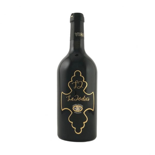 Bottiglia Vino Rosso le Dodici - Vini Vigano Colline Oltrepò Pavese