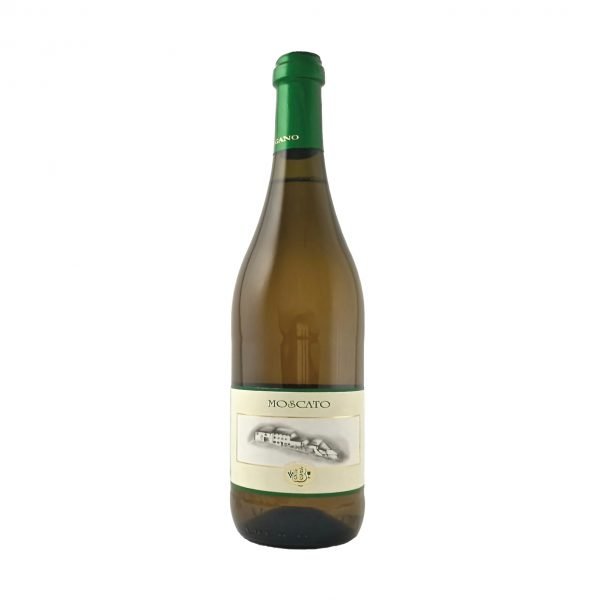 Bottiglia Moscato - Vini Vigano Colline Oltrepò Pavese