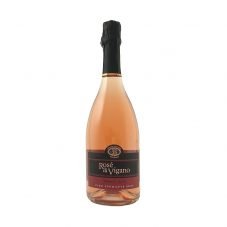 Bottiglia Rosè Spumante Brut Pinot Nero - Vini Vigano Colline Oltrepò Pavese